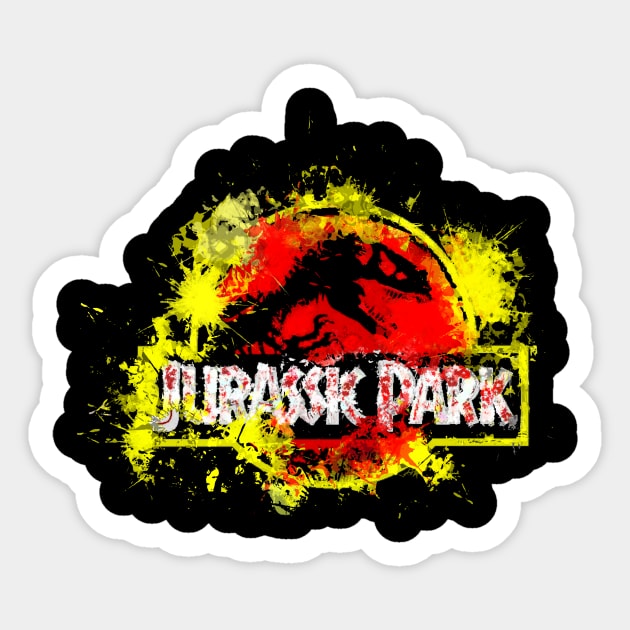 DINOSPLAT Sticker by guestbledhc1eof0ecw9bz66e